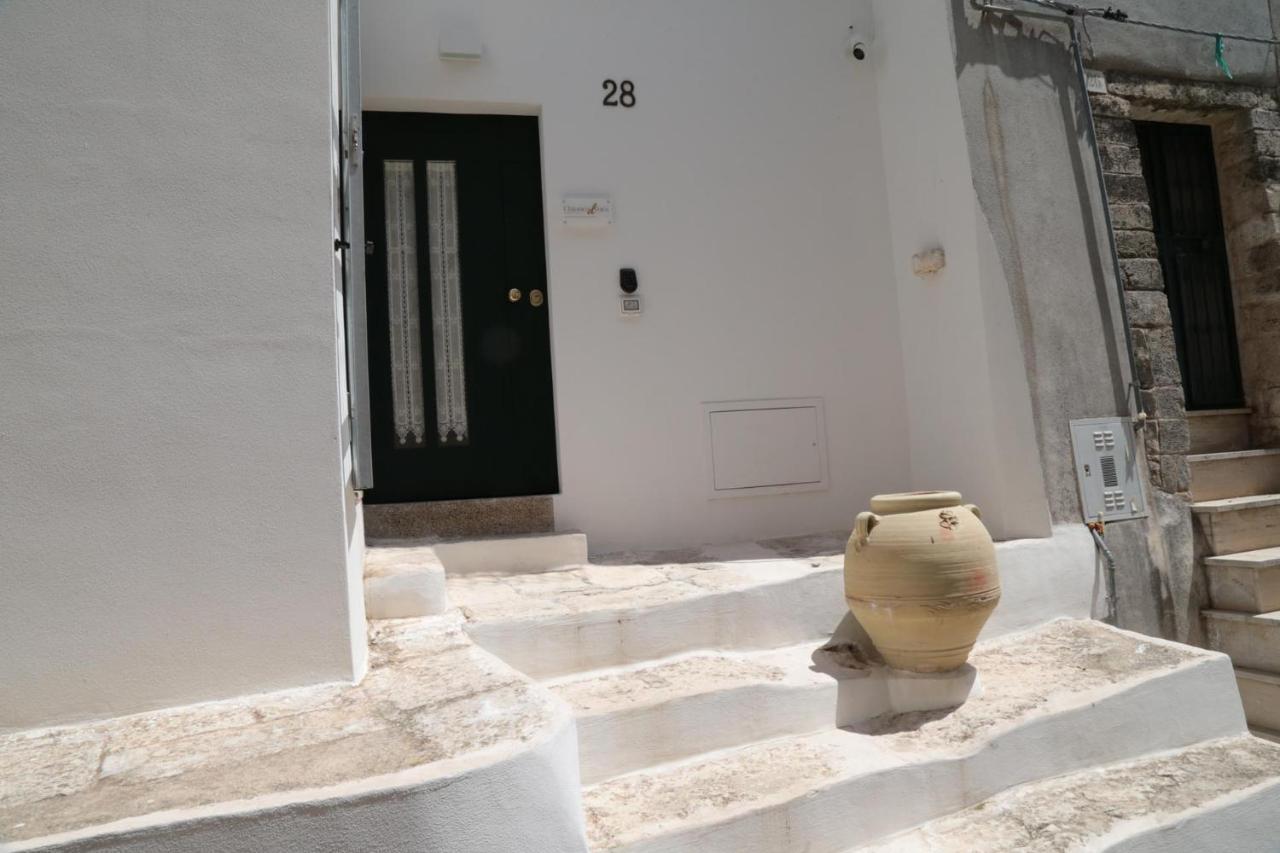 Chianca D L'Ora - White Stone Suite 오스투니 외부 사진